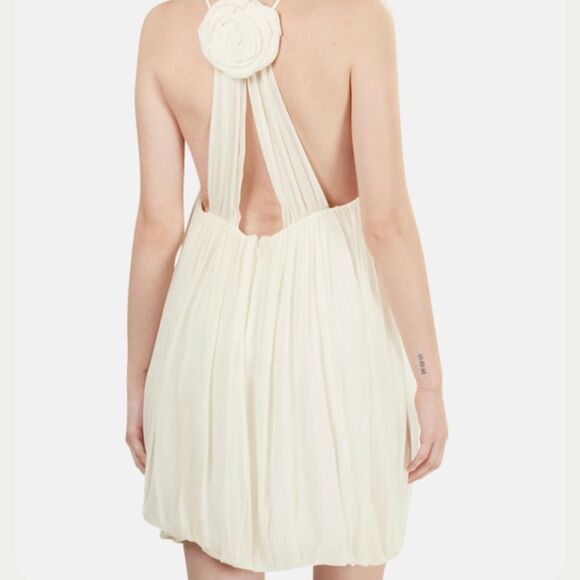 Philip Lim Silk Bridal Cocktail Dress - Picture 2 of 13